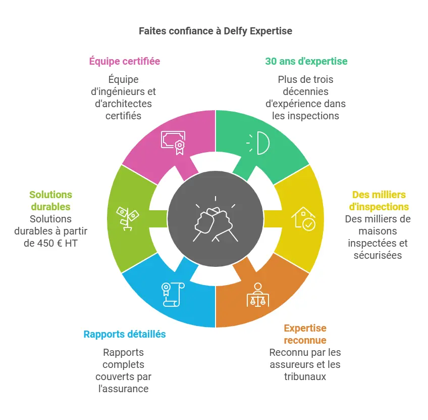 Expert Fissures Indépendant : Diagnostic 24H IDF